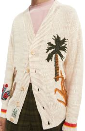 Scotch amp Soda Embroidered Cardigan at Nordstrom