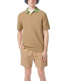 Scotch amp Soda Men39s Knitted Polo Shirt - Macy39s at Macys