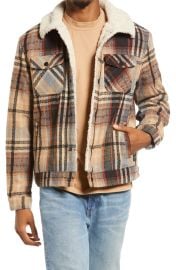 Scotch amp Soda Menx27s Teddy Trucker Jacket at Nordstrom