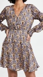 Scotch amp Soda Printed Long Sleeved Mini Dress at Shopbop