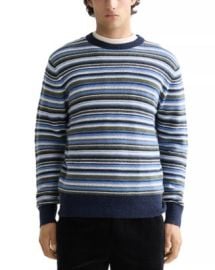 Scotch amp Soda Soft Knit Crewneck Sweater Bloomingdale39s at Bloomingdales