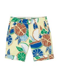 Scotch amp Soda fruit-print Chino Shorts - at Farfetch