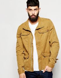 Scotch and Soda Canvas Jacket at Asos