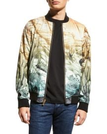 Scotch and Soda Printed Reversible Bomber Jacket at Neiman Marcus