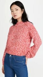 Scotch and Soda Relaxed Fit Crew Neck Boucle Sweater at Shopbop