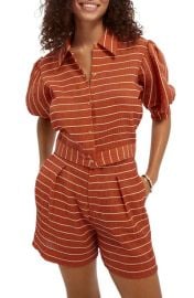 Scotch and Soda Striped Top at Scotch and Soda