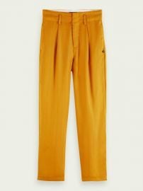 Scotch and Soda Tailored straight fit trousers at Scotch and Soda