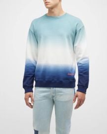 Scotch and Soda Tie Dye Felpa Sweatshirt at Neiman Marcus