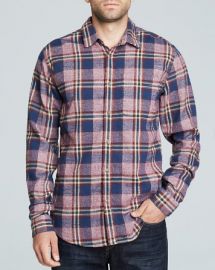 Scotch andamp Soda Plaid Work Shirt - Slim Fit at Bloomingdales