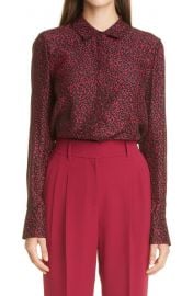 Scottie Silk Blouse at Nordstrom