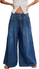 Scout Mid Waist Wide Leg Jeans at Nordstrom