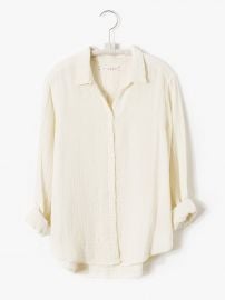 Scout Shirt in Ivory at Xirena