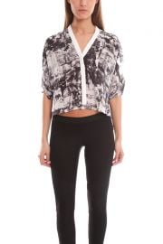 Scriber Top by Helmut Lang at Blue & Cream