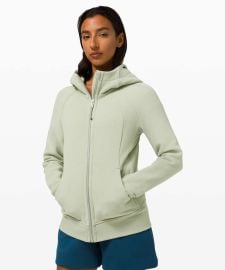 Scuba Hoodie in Green Fern by lululemon at Lululemon