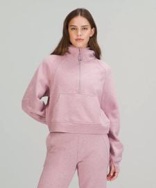 Scuba Oversized Half-Zip Hoodie at Lululemon