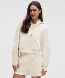 Scuba Oversized Half-Zip Hoodie Womenx27s Hoodies amp Sweatshirts lululemon at Lululemon