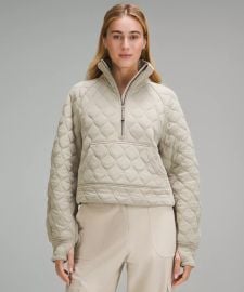 Scuba Oversized Quilted Half Zip at Lululemon