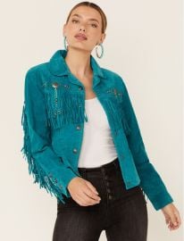 Scully Women39s Suede Leather Fringe Jacket Plus - L152-27-Plus at  Women39s Coats Shop at Amazon