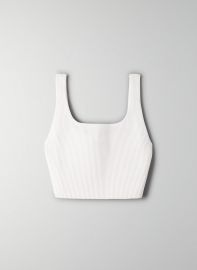 Sculpt Knit Tank at Aritzia