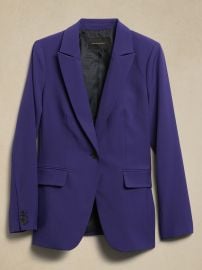 Sculpted Blazer at Banana Republic