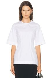 Sculptural Cotton Tee at FWRD