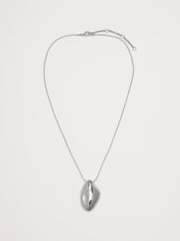 Sculptural Forms Pendant Necklace by Aureus + Argent at Banana Republic