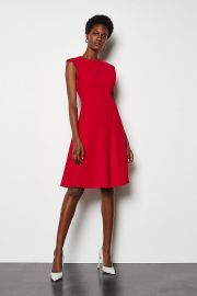 Sculptured Tailored Dress  at Karen Millen