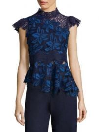 Sea - Mosaic Lace Tank Top at Saks Fifth Avenue