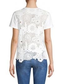 Sea - St  Tropez Lace Tee at Saks Fifth Avenue