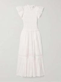 Sea Addie Eyelet Dress at Net a Porter