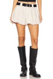 Sea Adele Sportswear Bubble Short In Oat at Revolve