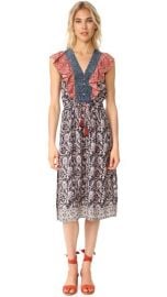 Sea Flutter Midi Dress at Shopbop