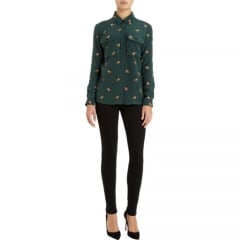 Sea Fox Print Shirt at Barneys