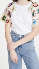 Sea Gabriela Crochet T Shirt    The Style Event Up to 25 Off On Must-Have Pieces From Top Designers at Shopbop