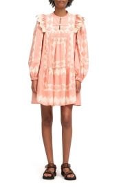 Sea Helena Long Sleeve Tunic Dress at Nordstrom