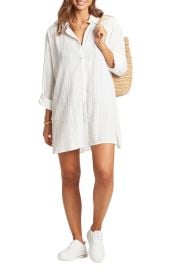 Sea Level Heatwave Cover Up Shirtdress at Nordstrom