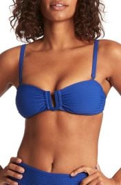 Sea Level U-Bar Bandeau Bikini Top at Nordstrom