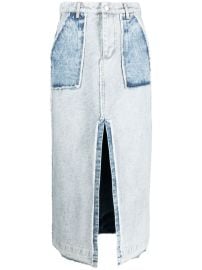 Sea Oona Denim Maxi Skirt - at Farfetch