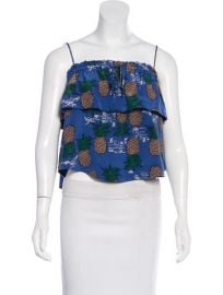 Sea Pineapple Print Top at The Real Real