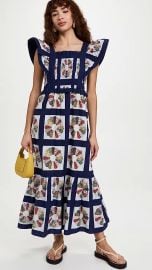 Sea Pippin Patchwork Smocked Apron Dress at Shopbop