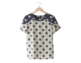 Sea Polka Dot T at Steven Alan