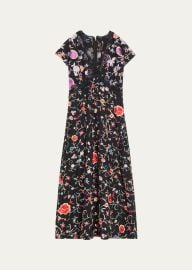 Sea Priscilla Floral Embroidered Maxi Dress - at Bergdorf Goodman