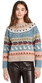 Sea Samira Sheep Knits Jacquard Sweater at Shopbop