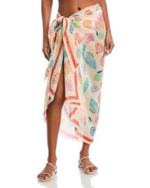 Sea Shells Sarong Swim Cover-Up at Bloomingdales