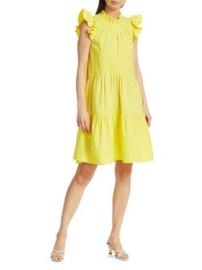 Sea Tabitha Tiered Babydoll Dress on SALE at Saks Off 5th