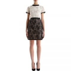 Sea Two-Tone Lace Dress at Barneys