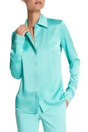 Seafoam Hansen Shirt at Marissa Collections