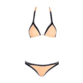 Seafolly Orange Bikini at ASOS