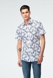 Seaham Palm Print Casual Shirt at Indochino