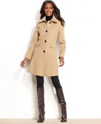 Seamed Coat by Kenneth Cole at Macys